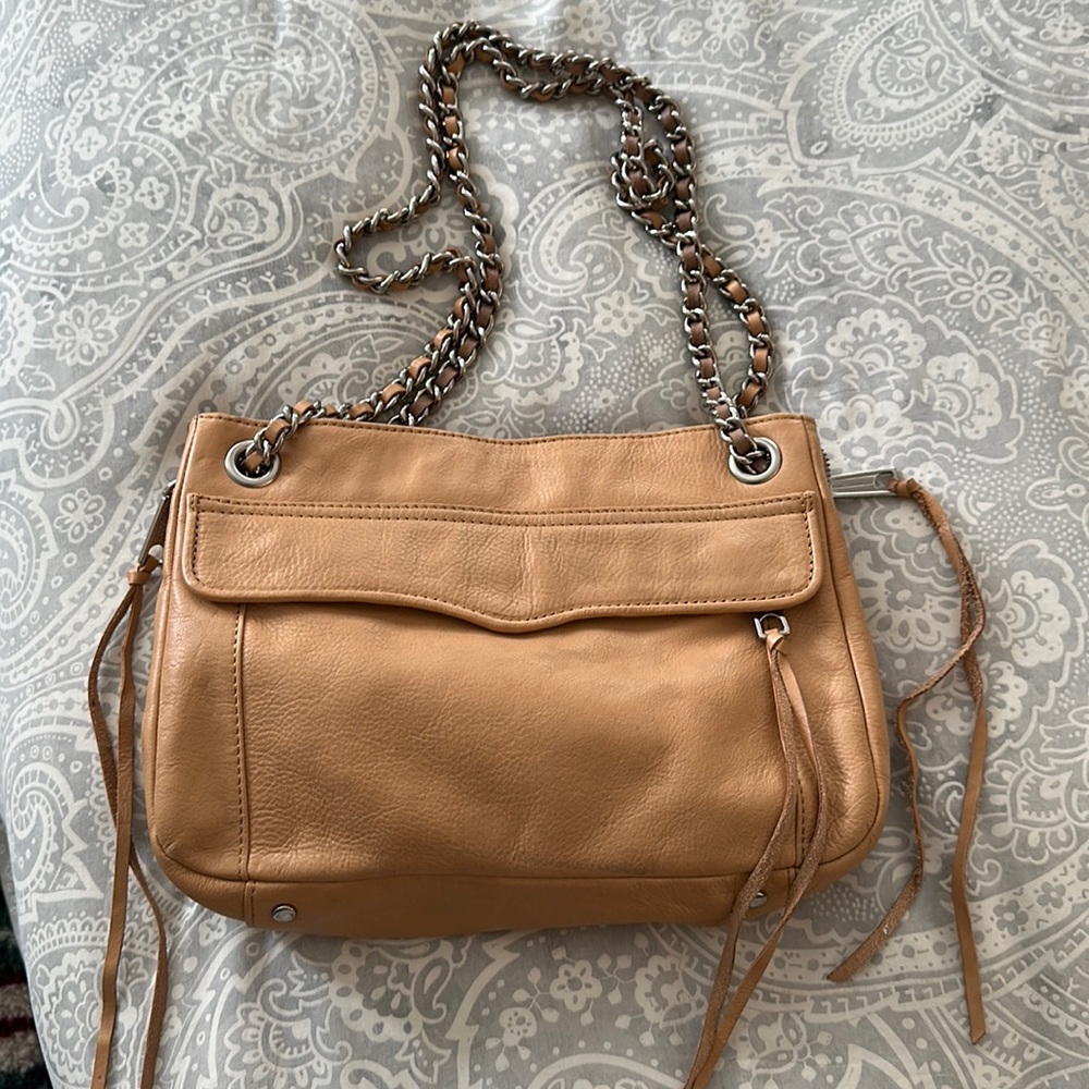 Rebecca Minkoff side zip cross body & shoulder bag, looks brand new